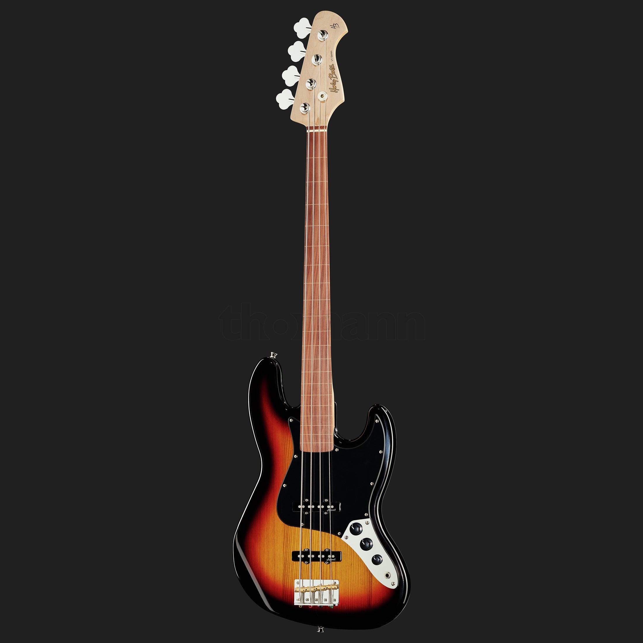 Harley Benton JB-75FL SB Vintage Series