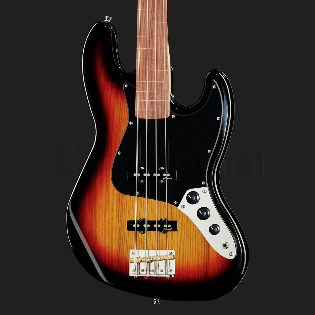 Harley Benton JB-75FL SB Vintage Series