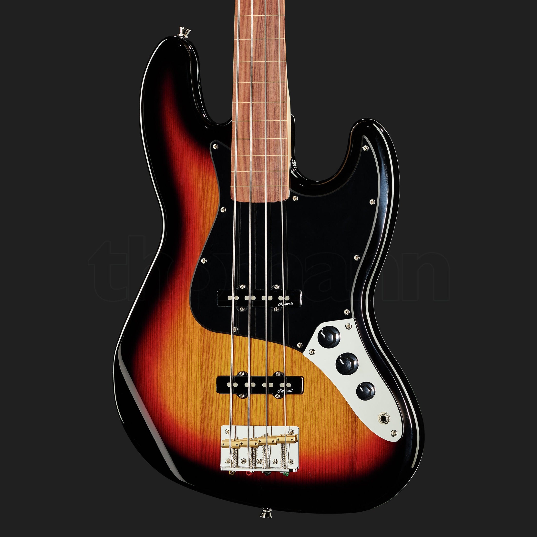 Harley Benton JB-75FL SB Vintage Series