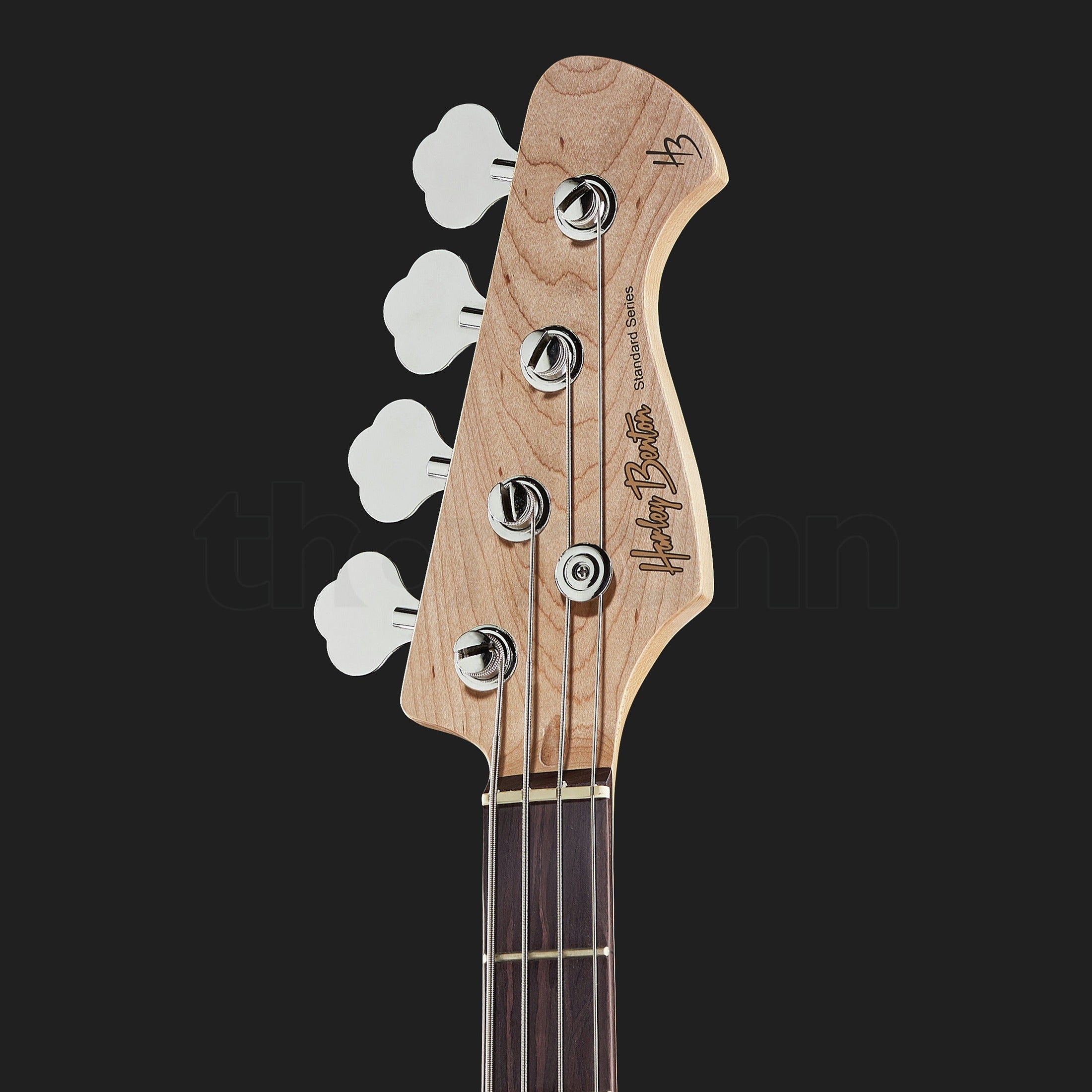 Harley Benton PB-20 BK Standard Series