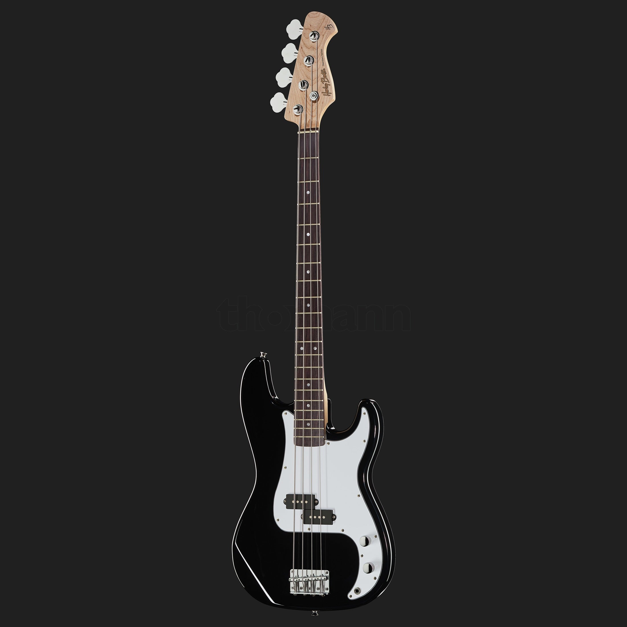 Harley Benton PB-20 BK Standard Series