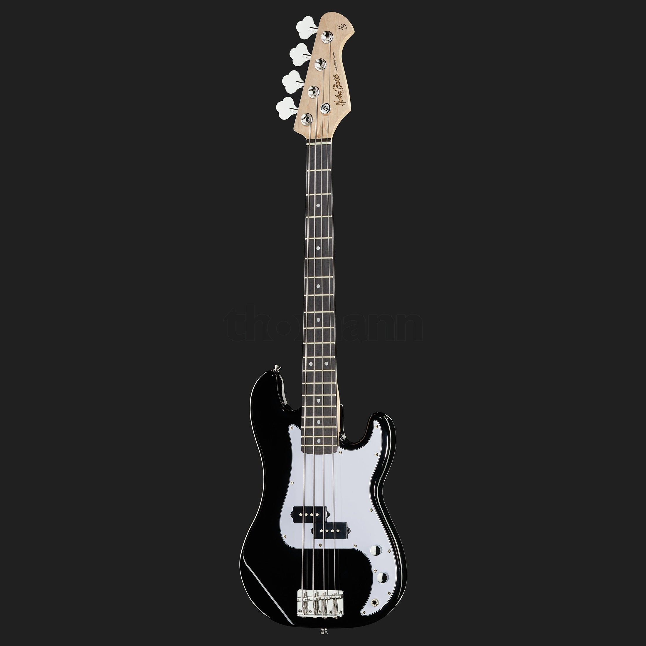 Harley Benton PB-Shorty BK Standard Series