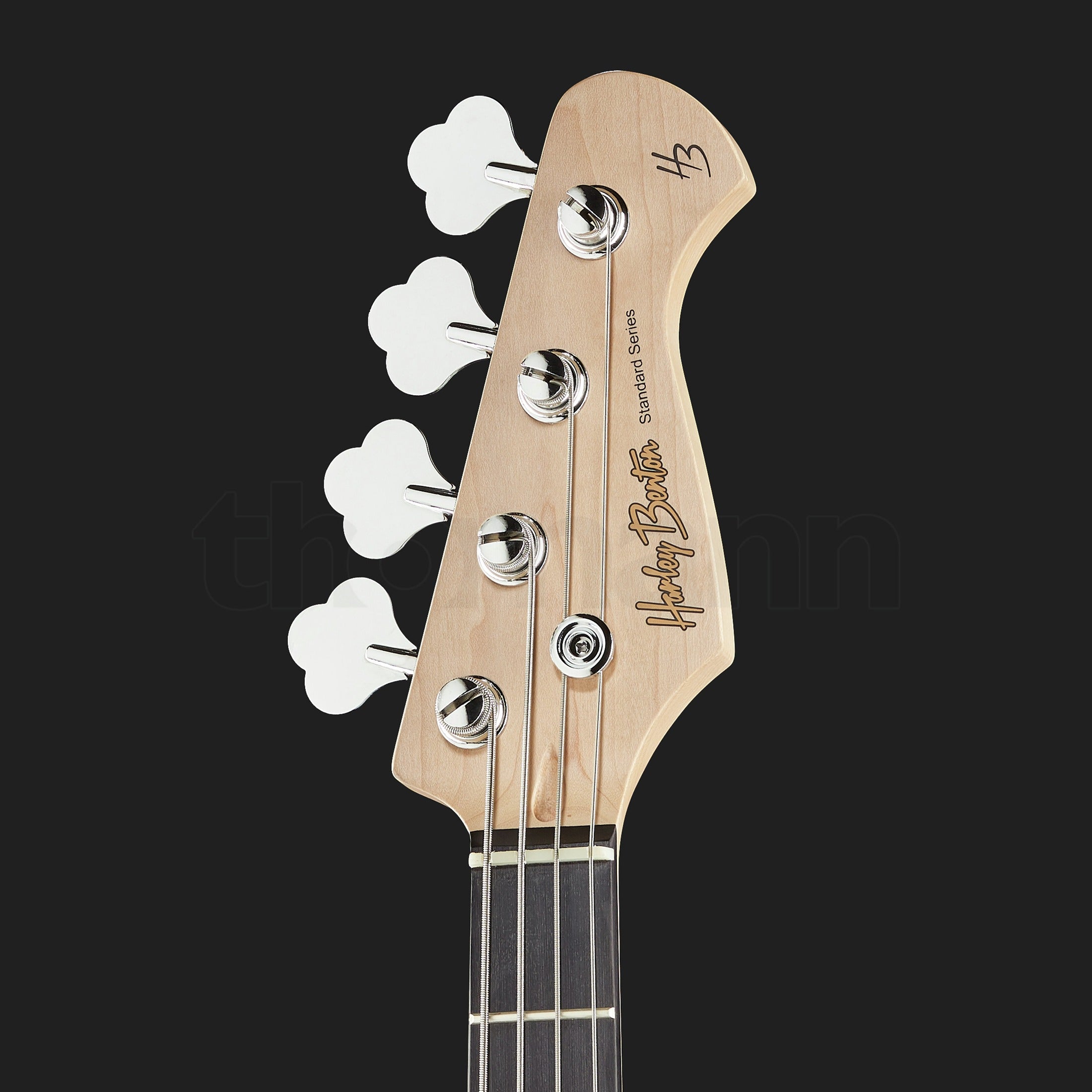 Harley Benton PB-Shorty BK Standard Series