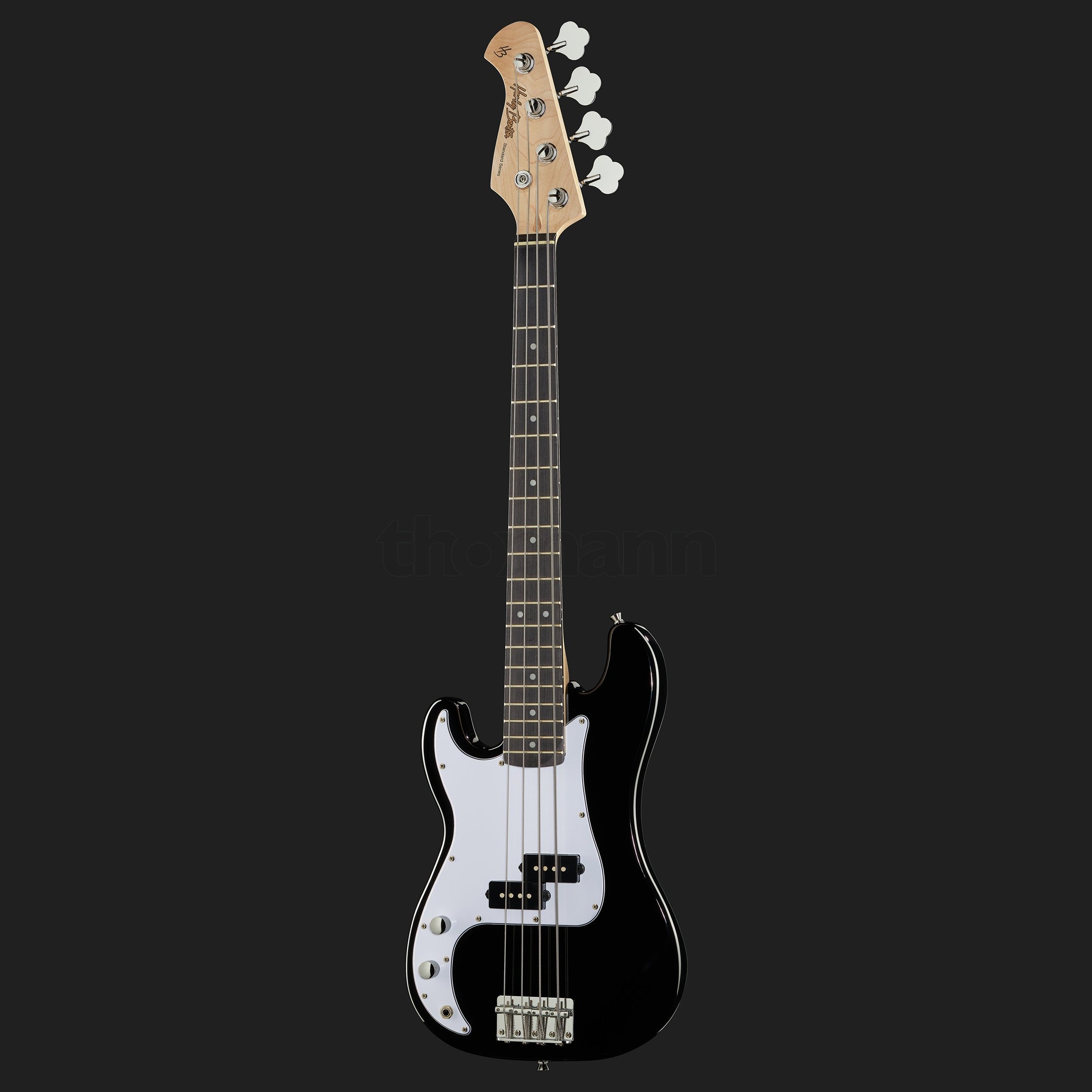 Harley Benton PB-Shorty LH BK Std. Series
