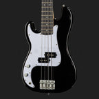 Harley Benton PB-Shorty LH BK Std. Series