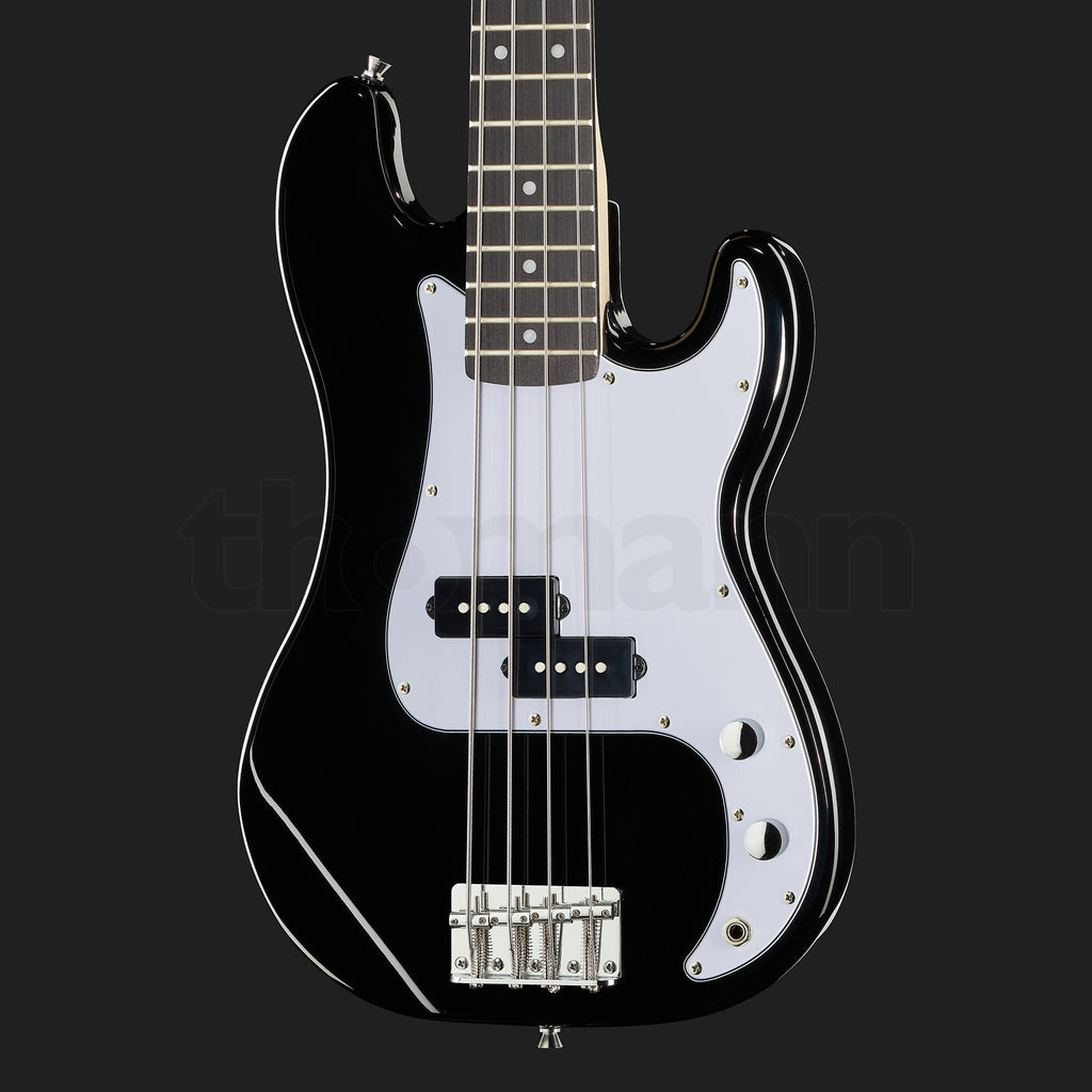 Harley Benton PB-Shorty BK Standard Series