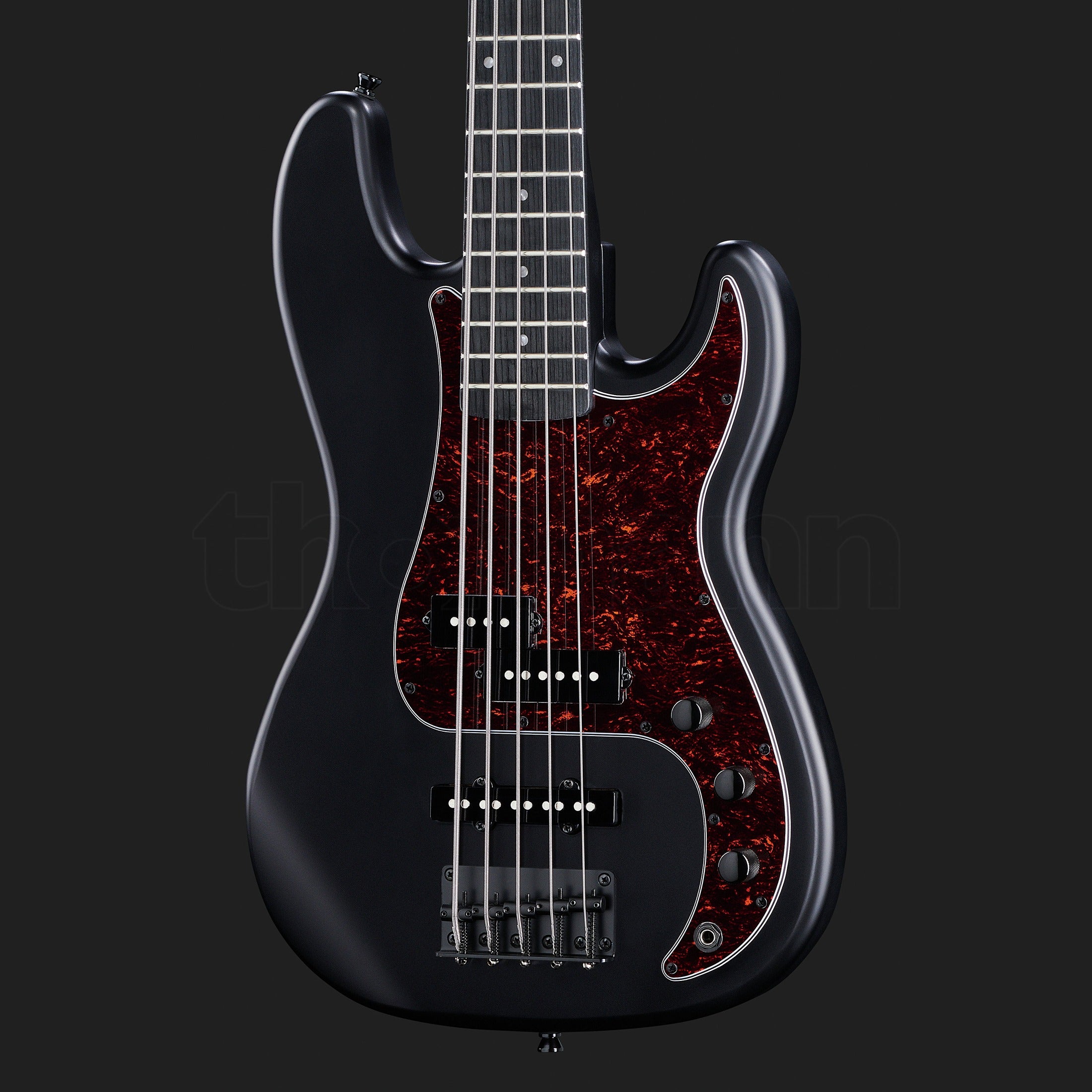 Harley Benton PJ-5 SBK Deluxe Series