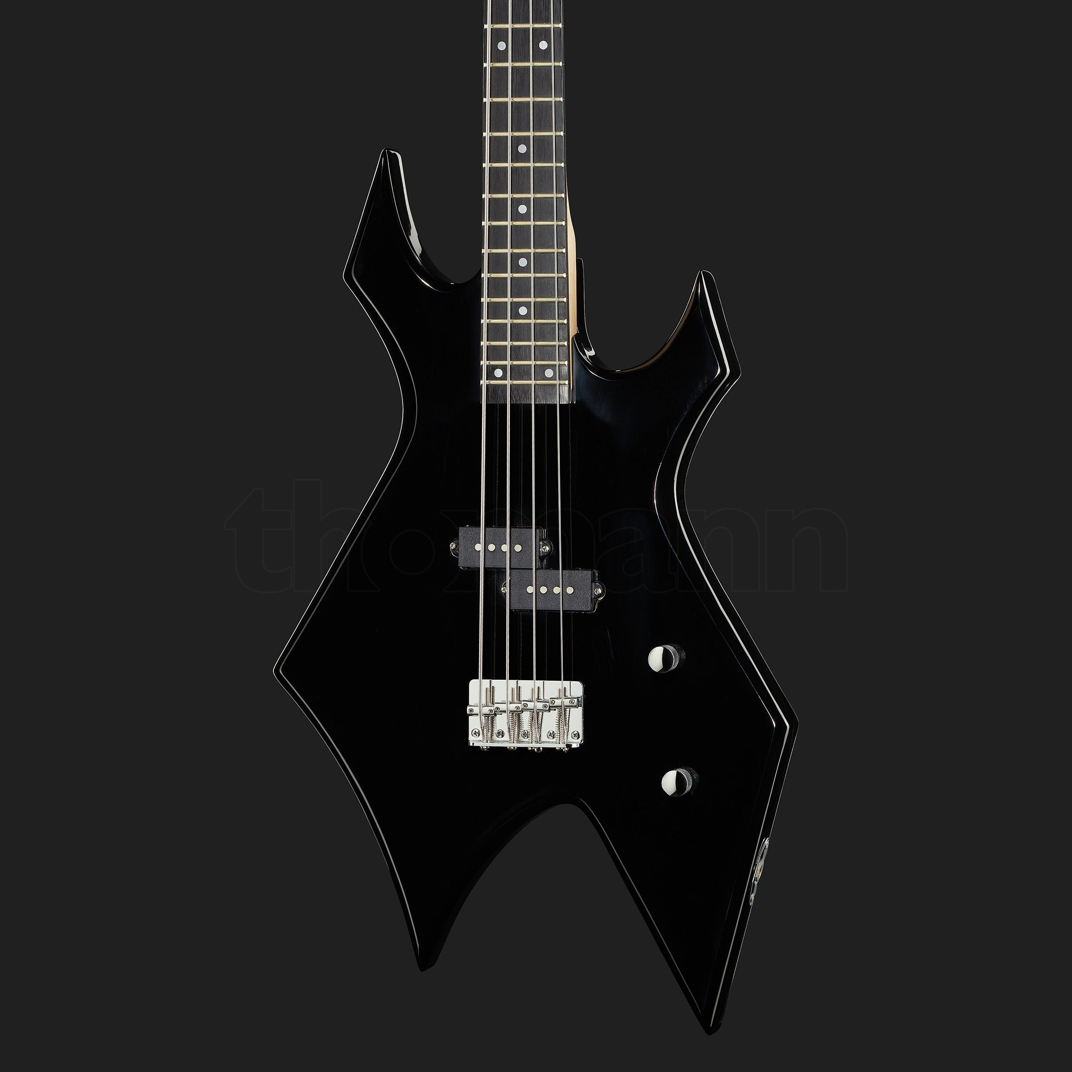 Harley Benton WB-20BK Rock Series