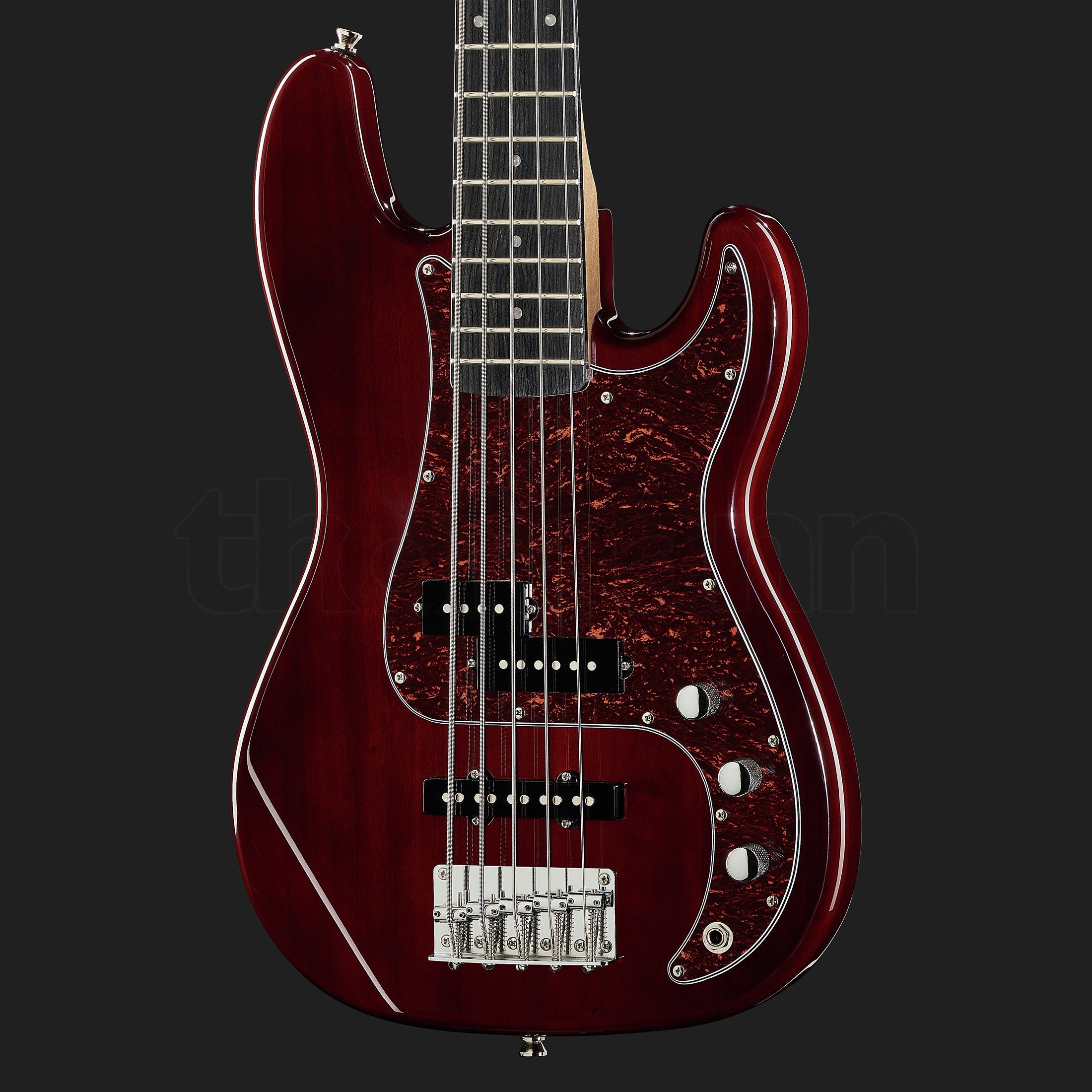 Harley Benton PJ-5 HTR Deluxe Series