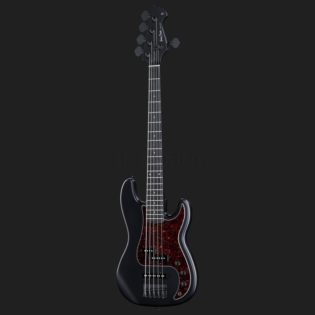 Harley Benton PJ-5 SBK Deluxe Series