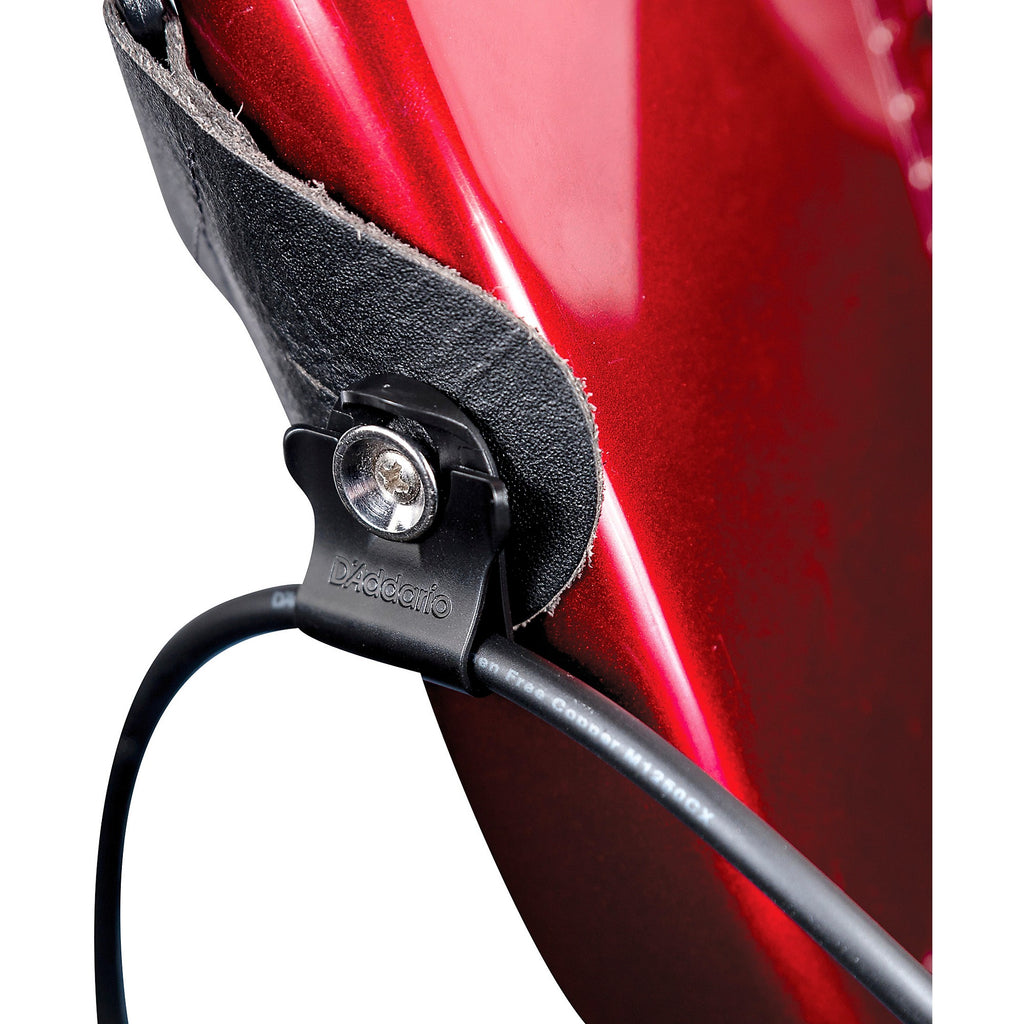 D'Addario Dual-Lock Strap Lock Black