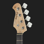 Harley Benton PB-Shorty LH BK Std. Series