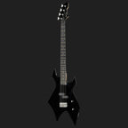 Harley Benton WB-20BK Rock Series