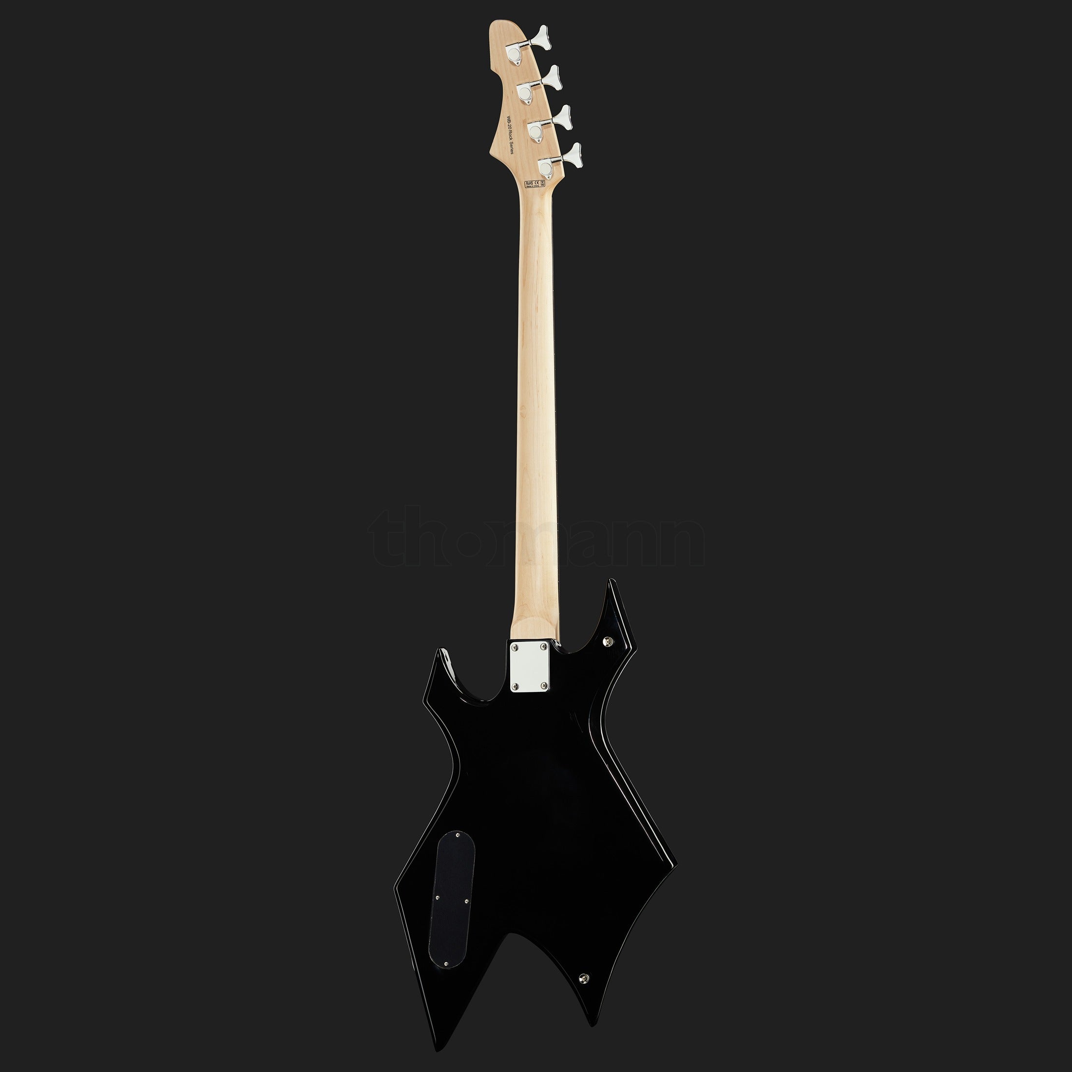 Harley Benton WB-20BK Rock Series