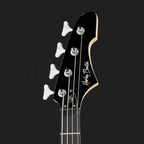 Harley Benton WB-20BK Rock Series