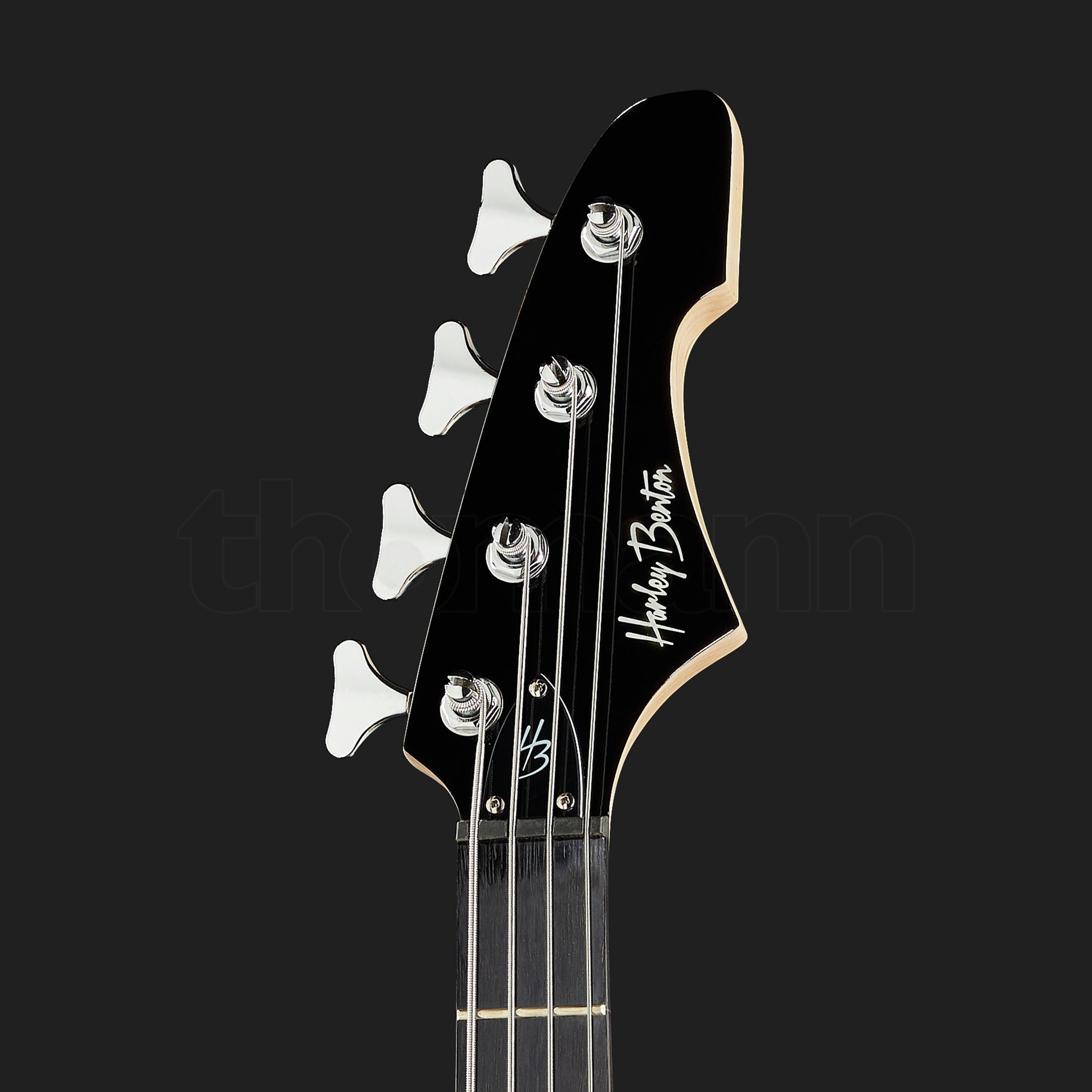 Harley Benton WB-20BK Rock Series
