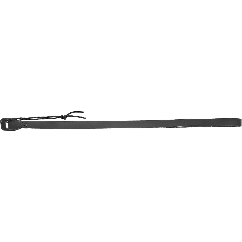 D'Addario Leather Mandolin Strap Black