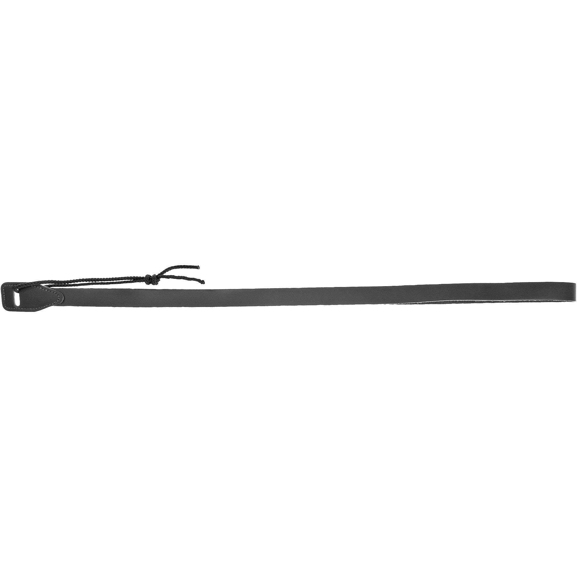D'Addario Leather Mandolin Strap Black