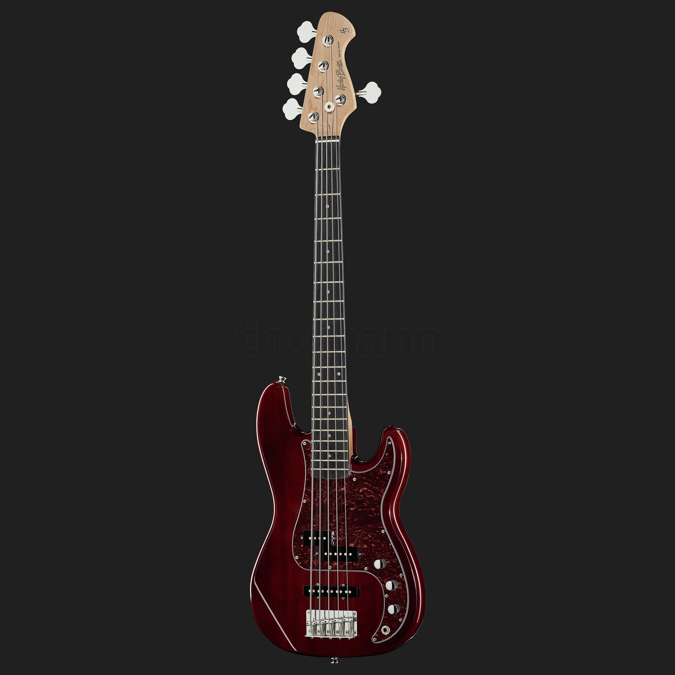Harley Benton PJ-5 HTR Deluxe Series