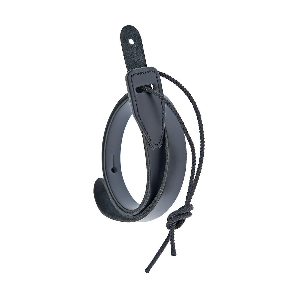 D'Addario Leather Mandolin Strap Black