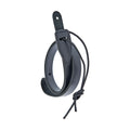D'Addario Leather Mandolin Strap Black