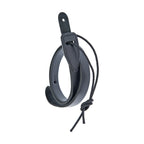 D'Addario Leather Mandolin Strap Black