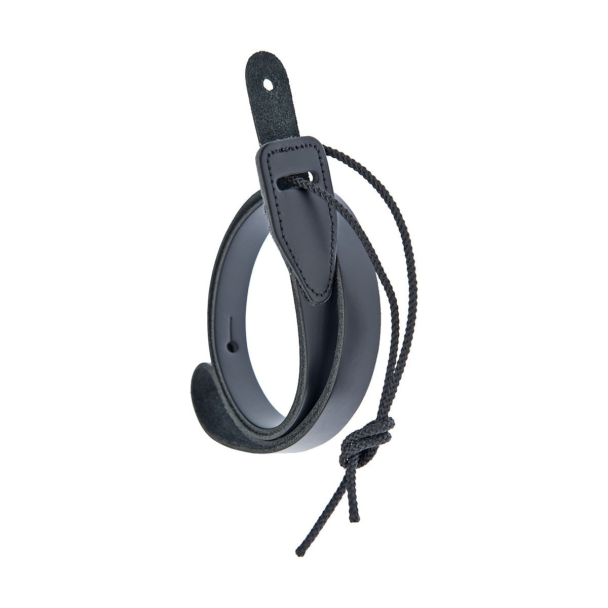 D'Addario Leather Mandolin Strap Black