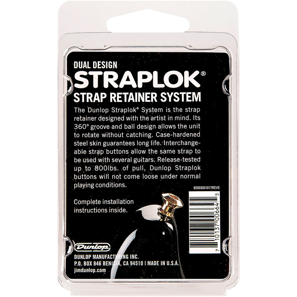 Dunlop Dual-Design Straplok System