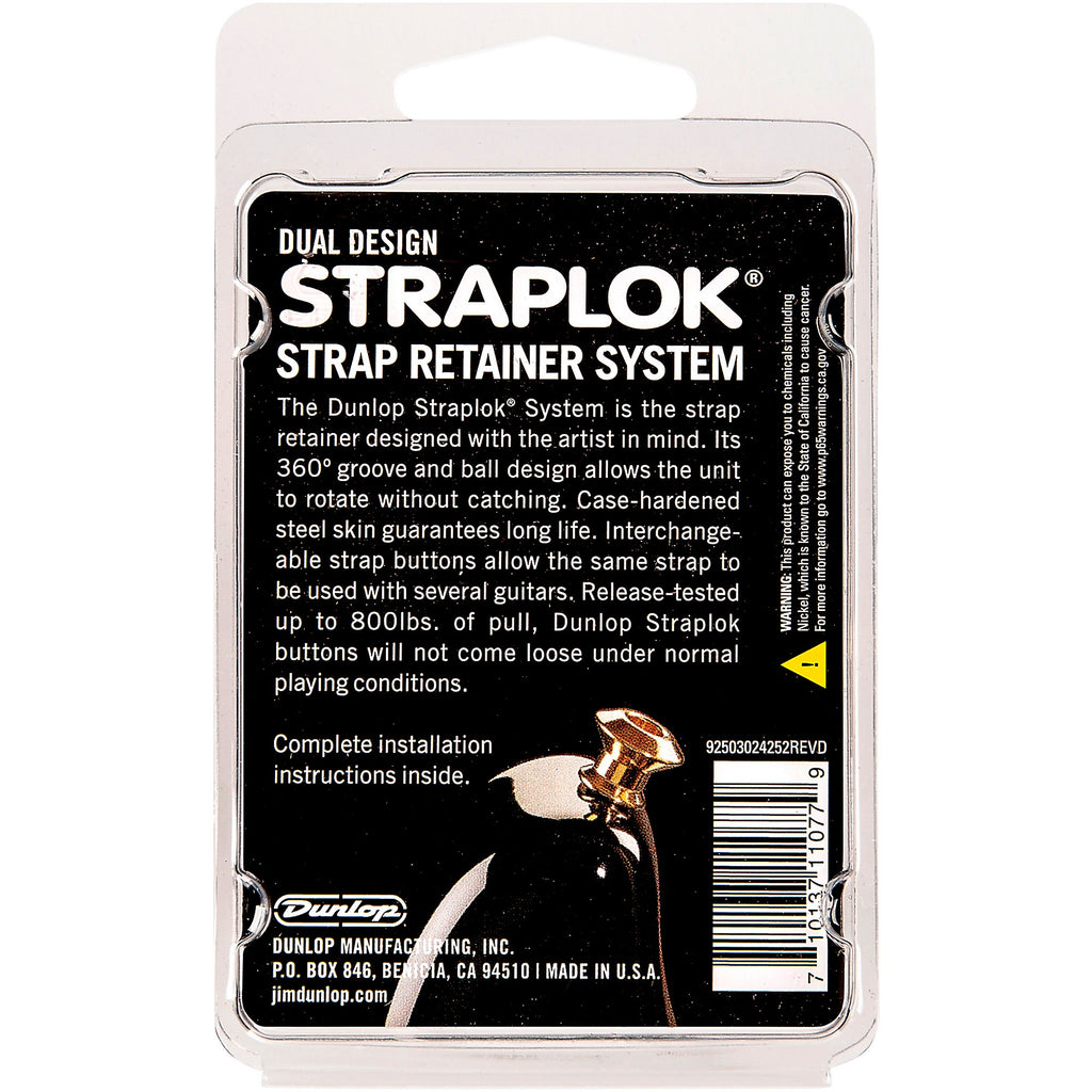 Dunlop Dual-Design Straplok System