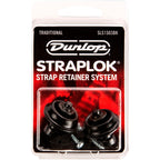 Dunlop Straplok Traditional Strap Retainer System Black