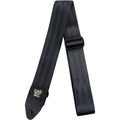 Ernie Ball 2-inch Seatbelt Webbing Strap Black 2 in.
