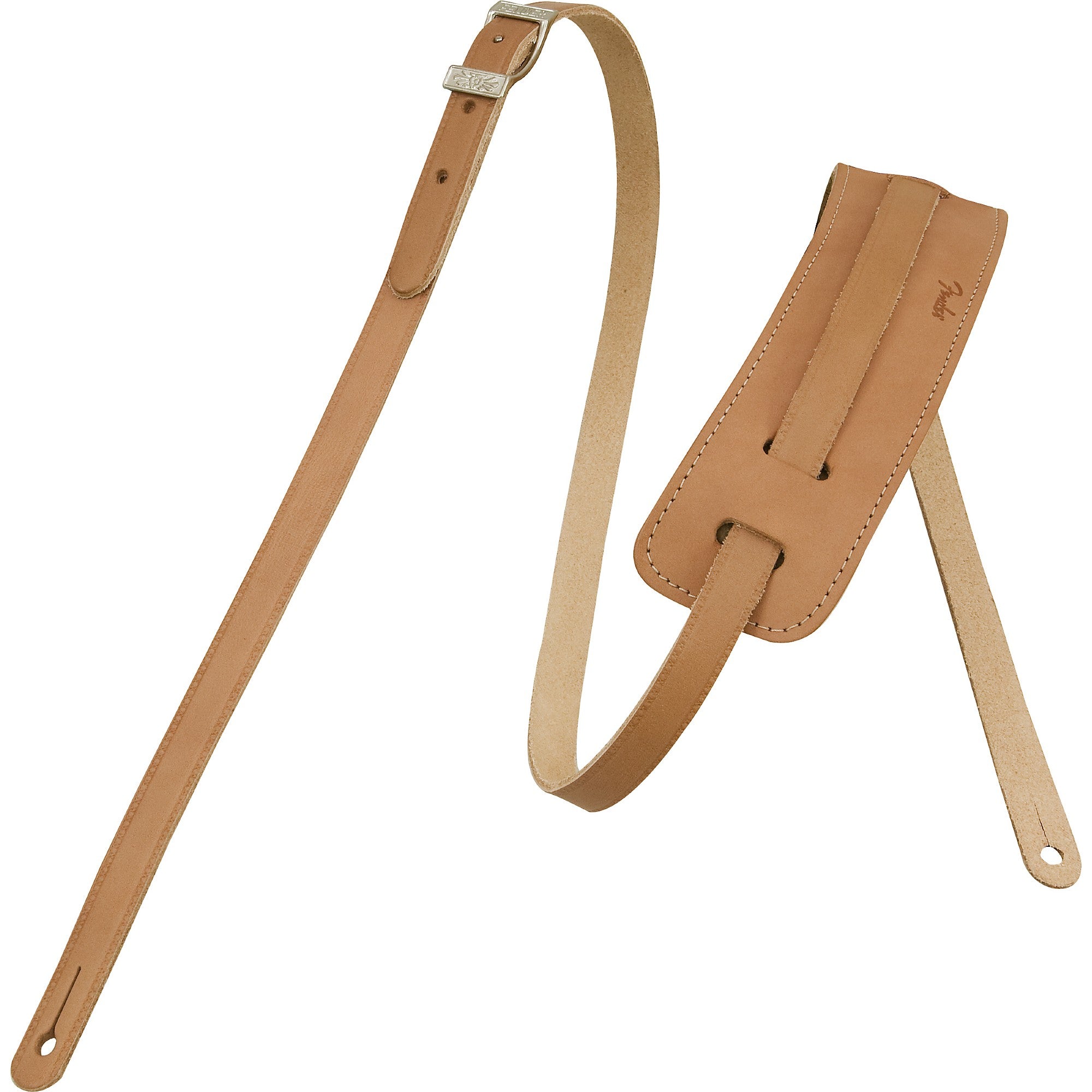 Fender Deluxe Vintage Leather Guitar Strap