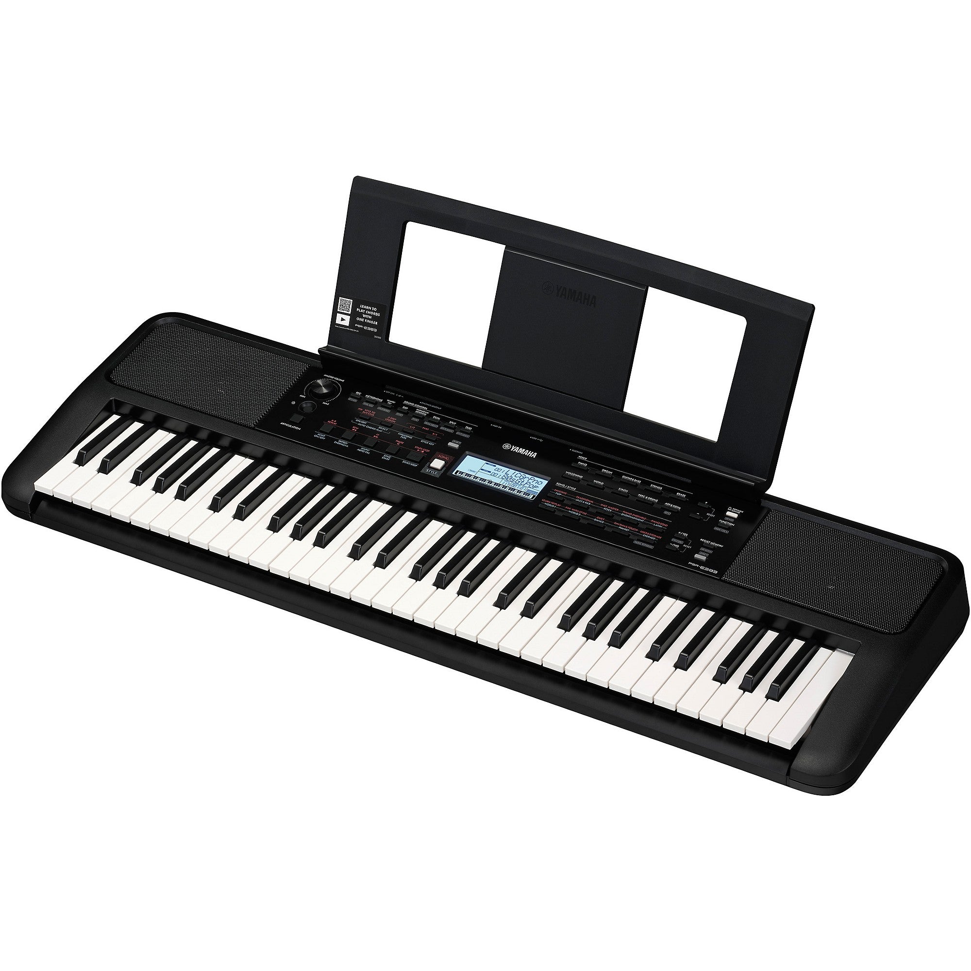Yamaha PSR-E383 61-Key Portable Keyboard