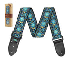 LW Essentials® Basic Woven / Embroidered Jacquard Guitar Strap