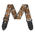 LW Essentials® Basic Woven / Embroidered Jacquard Guitar Strap