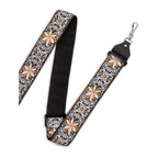LW Essentials® Basic Woven / Embroidered Jacquard Guitar Strap