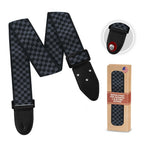 LW Essentials® Basic Woven / Embroidered Jacquard Guitar Strap