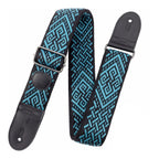 LW Essentials® Basic Woven / Embroidered Jacquard Guitar Strap