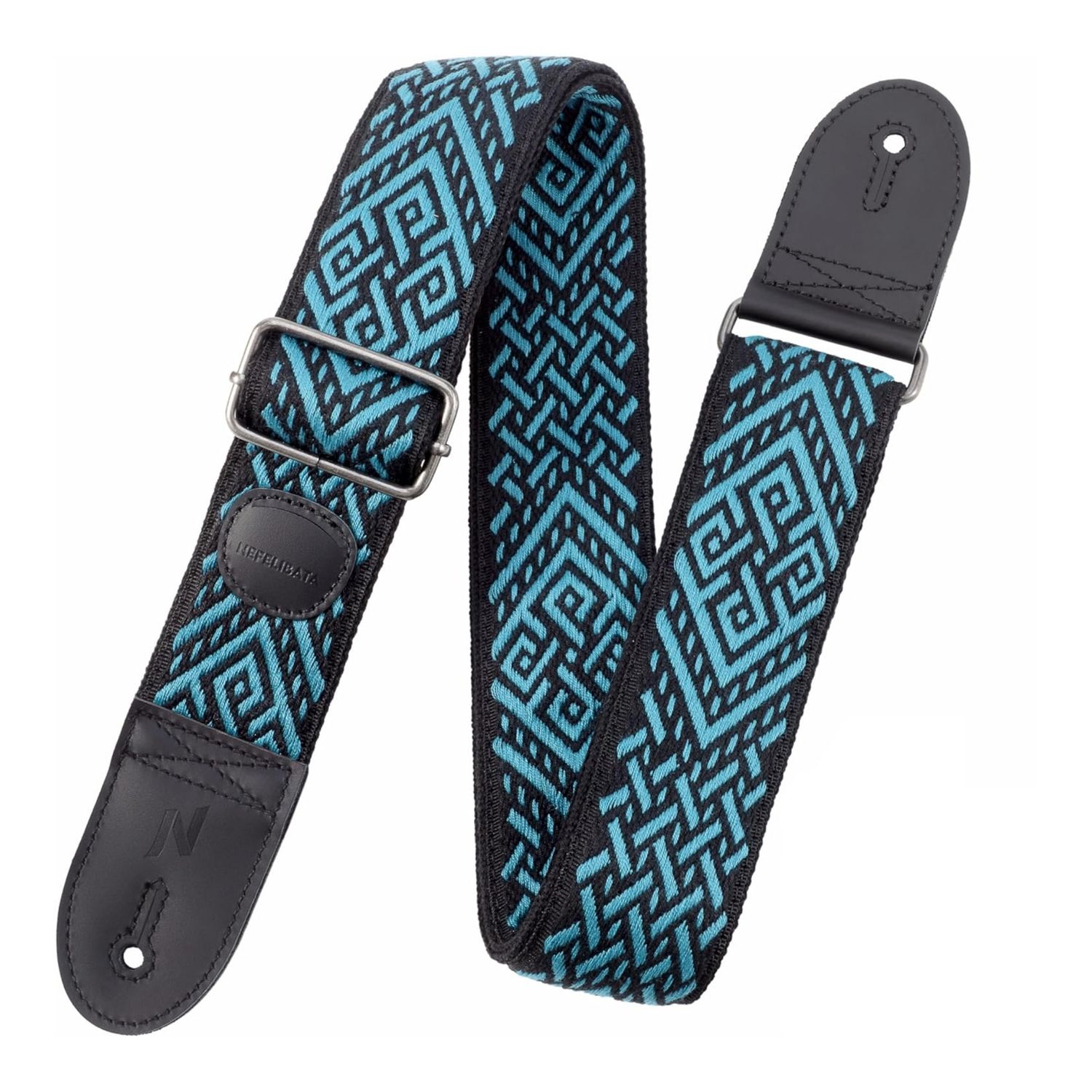 LW Essentials® Basic Woven / Embroidered Jacquard Guitar Strap