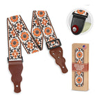 LW Essentials® Basic Woven / Embroidered Jacquard Guitar Strap