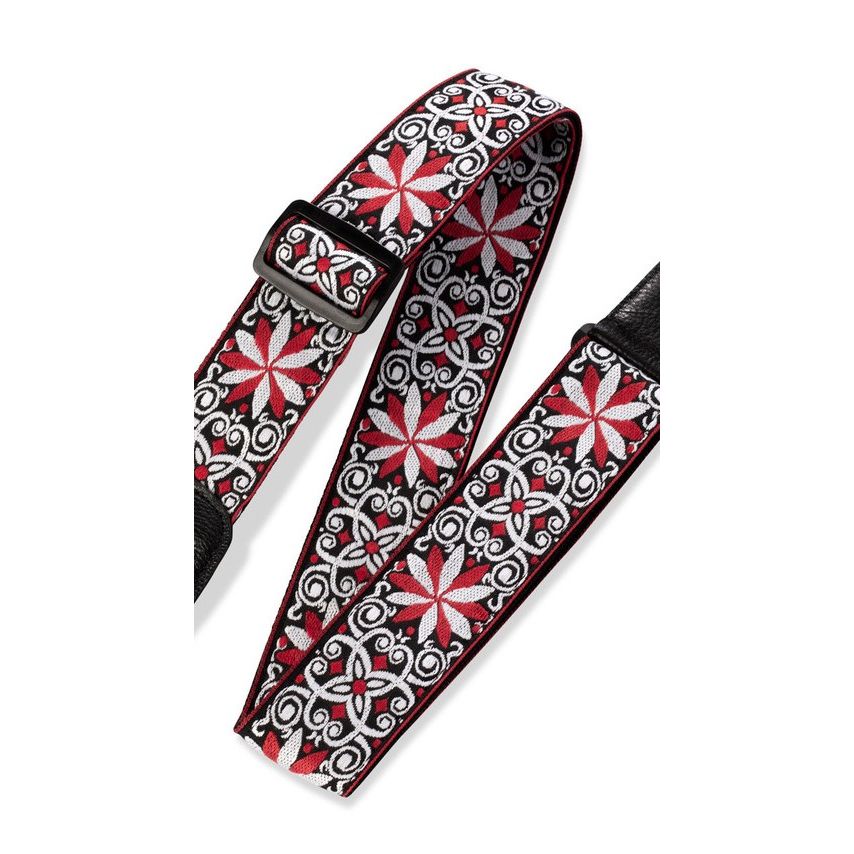 LW Essentials® Basic Woven / Embroidered Jacquard Guitar Strap