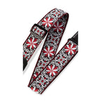LW Essentials® Basic Woven / Embroidered Jacquard Guitar Strap