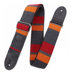 LW Essentials® Basic Woven / Embroidered Jacquard Guitar Strap