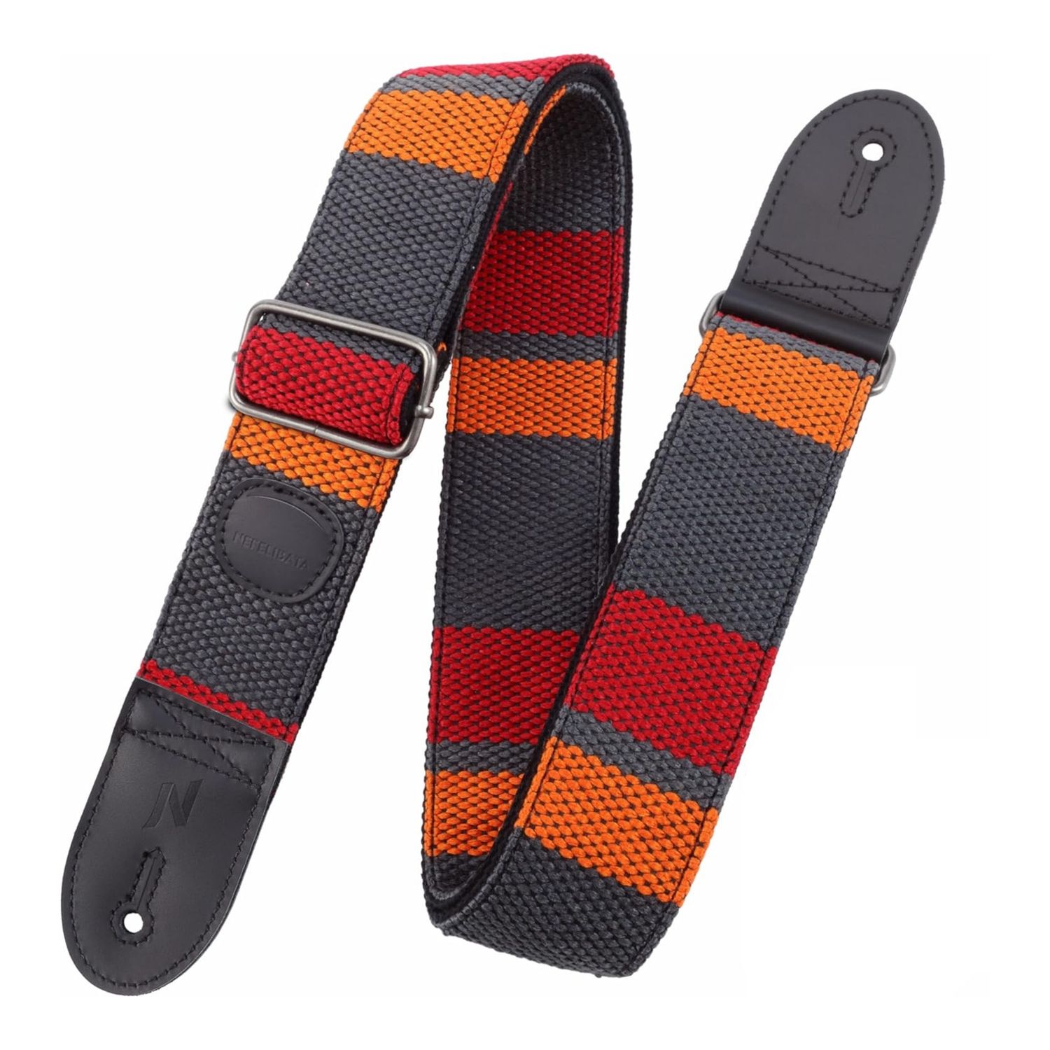 LW Essentials® Basic Woven / Embroidered Jacquard Guitar Strap