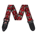 LW Essentials® Basic Woven / Embroidered Jacquard Guitar Strap