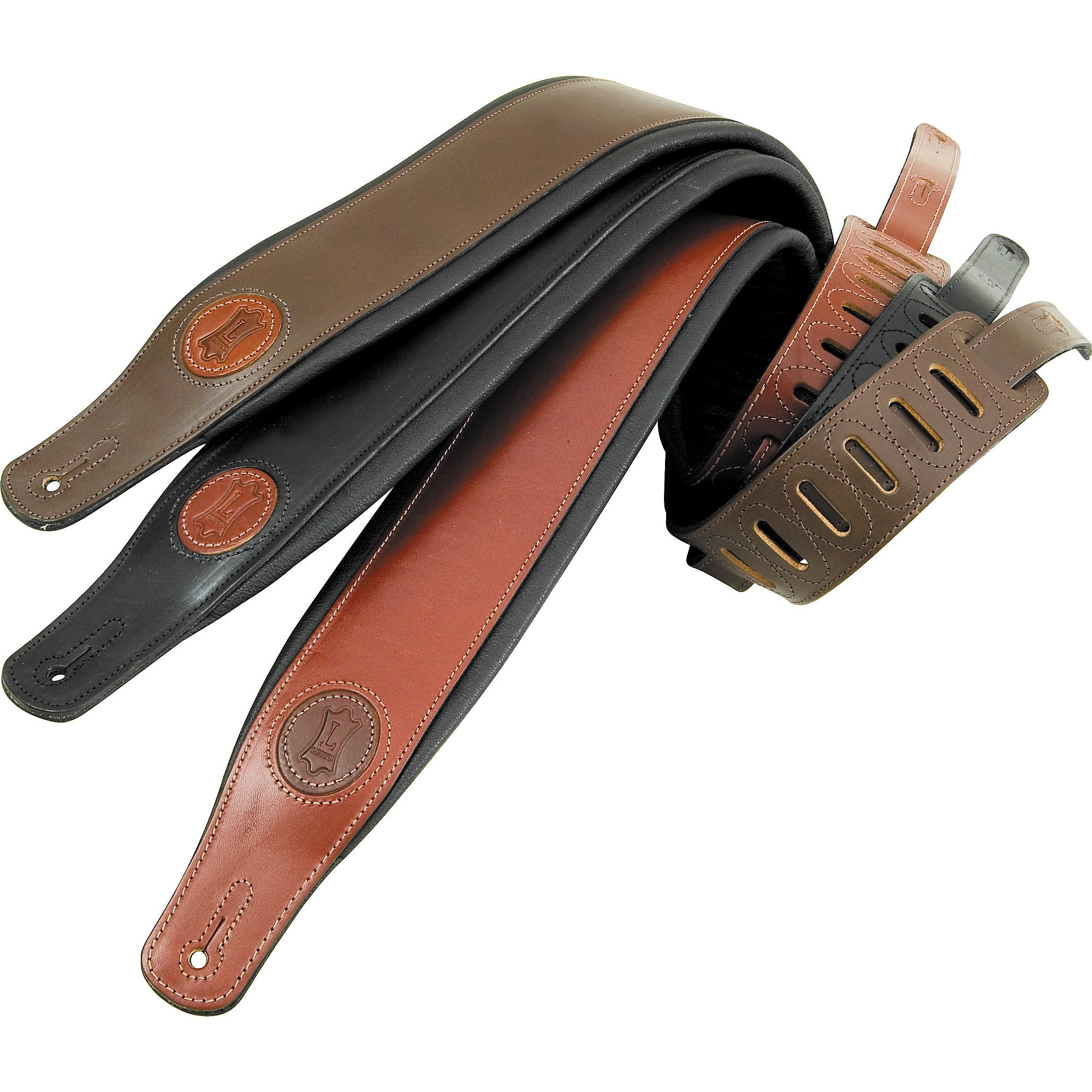 Levy's Boot Leather Guitar Strap