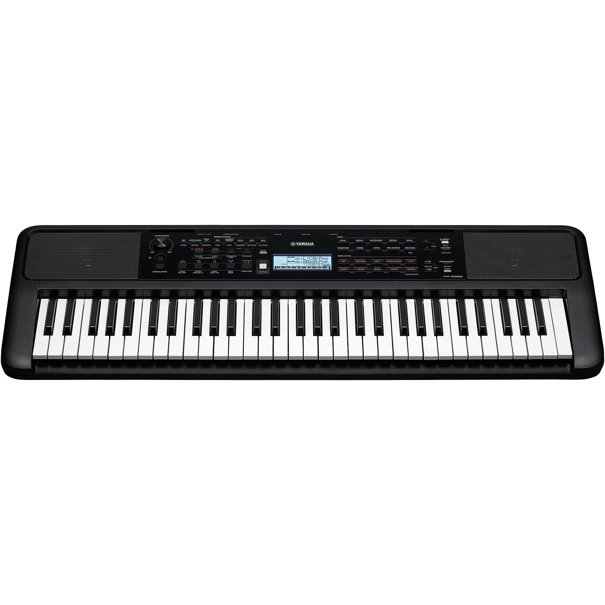 Yamaha PSR-E383 61-Key Portable Keyboard
