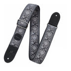 LW Essentials® Basic Woven / Embroidered Jacquard Guitar Strap