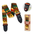 LW Essentials® Basic Woven / Embroidered Jacquard Guitar Strap