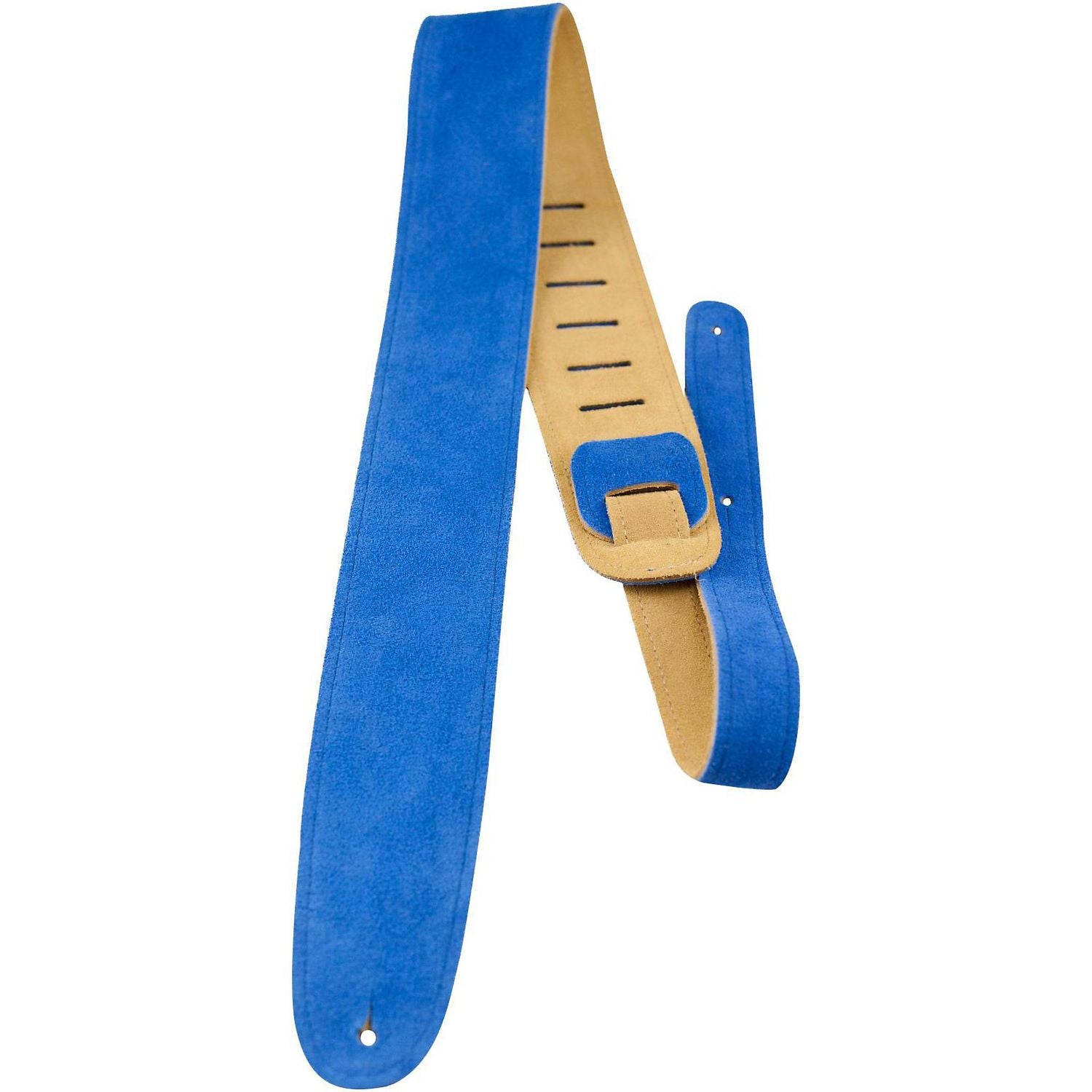 Perri's 2-1/2-inch Suede Leather Guitar Strap
